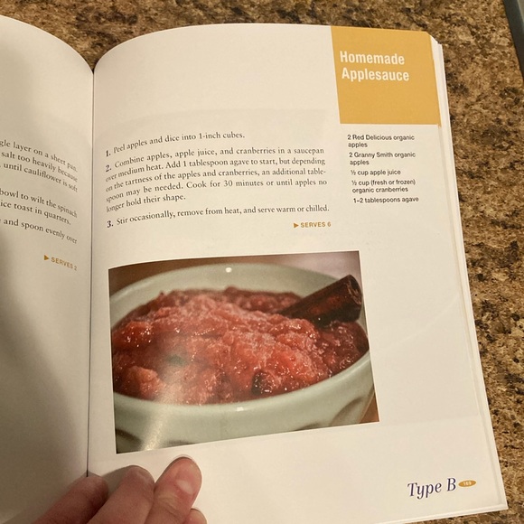 Eat Right 4 Your Type Personalized Cookbook Type B: 150+ Healthy Recipes Book - Picture 13 of 16